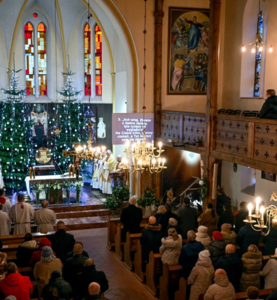 80-lecie poświęcenia kościoła parafialnego w Sarbinowie