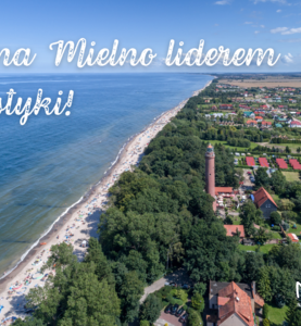 Gmina Mielno liderem nadmorskiej turystyki