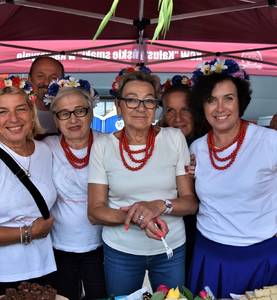 Przedstawiciele zaprzyjaźnionych gmin w Mielnie na Święcie Wody