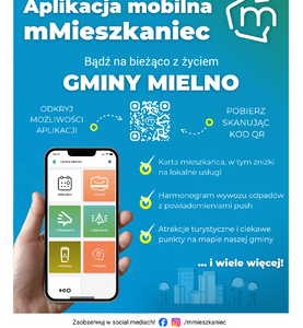 Startujemy z Mieleńską Kartą Mieszkańca oraz aplikacją mMieszkaniec!