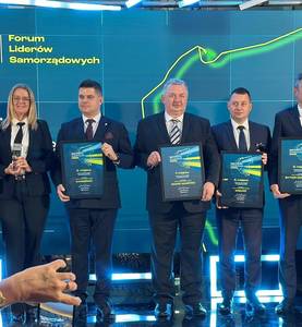 Kolejny sukces gminy Mielno w rankingu JST