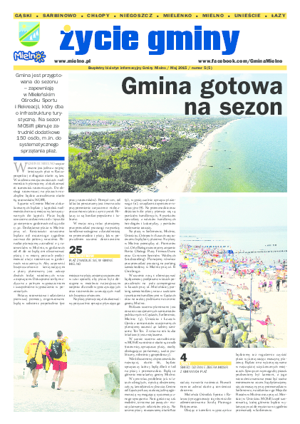 Okładka: Maj 2015