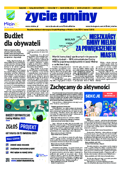 Okładka: Luty 2024