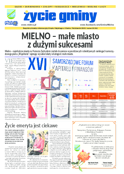 Okładka: Październik 2018