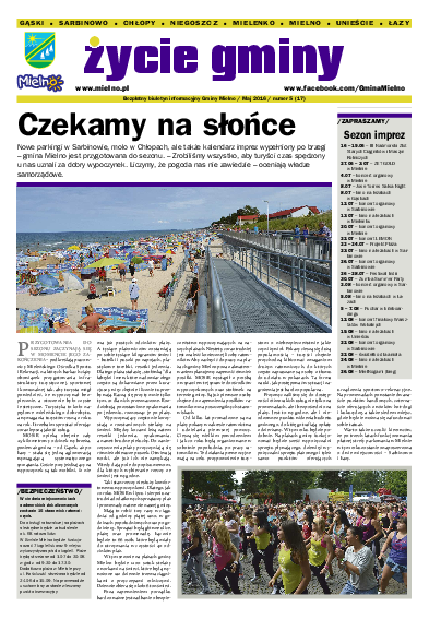 Okładka: Maj 2016