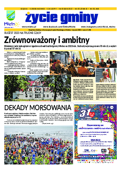 Okładka: Styczeń 2023