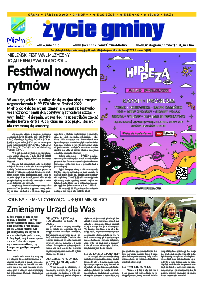 Okładka: Maj 2022