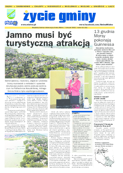 Okładka: Listopad 2015