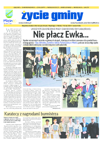 Okładka: Marzec 2019