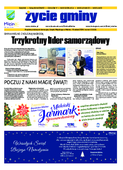 Okładka: Grudzień 2024