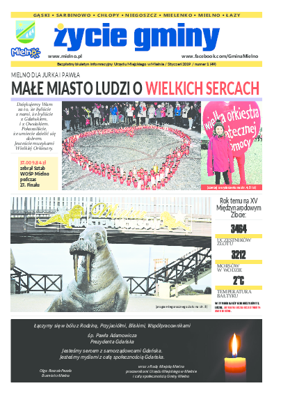 Okładka: Styczeń 2019