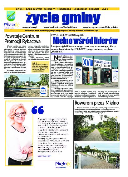 Okładka: Październik 2020