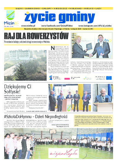 Okładka: Listopad 2019