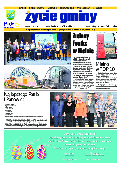 Okładka: Marzec 2023