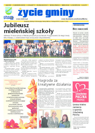 Okładka: Listopad 2016