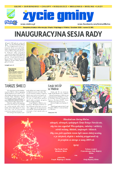 Okładka: Grudzień 2018