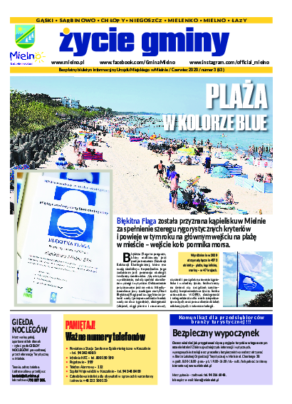 Okładka: Czerwiec 2020