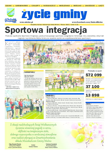 Okładka: Marzec 2015