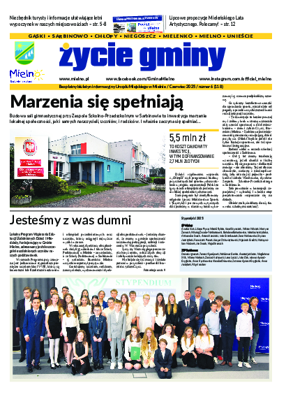 Okładka: Czerwiec 2025