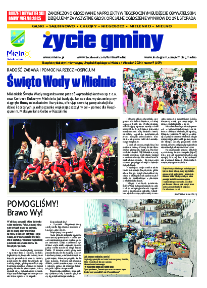 Okładka: Wrzesień 2024