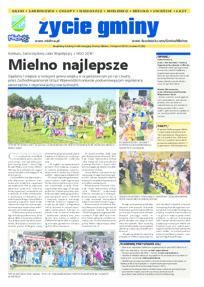 Okładka: Sierpień 2016