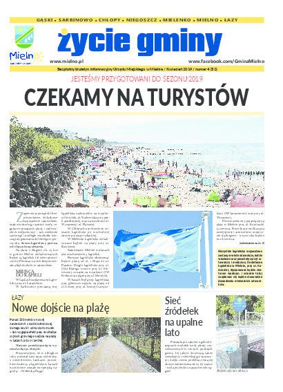 Okładka: Kwiecień 2019