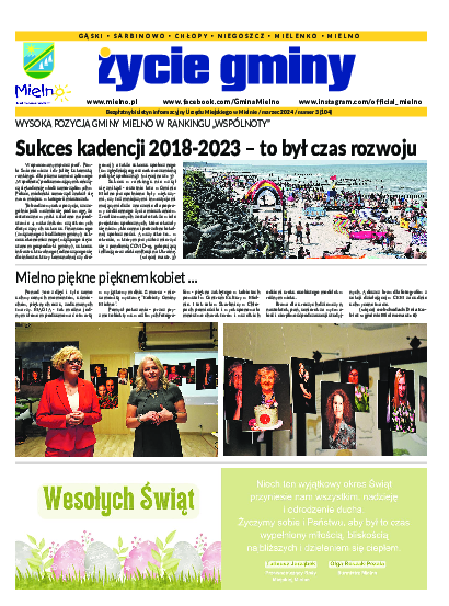 Okładka: Marzec 2024