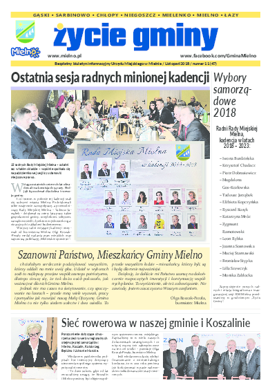 Okładka: Listopad 2018
