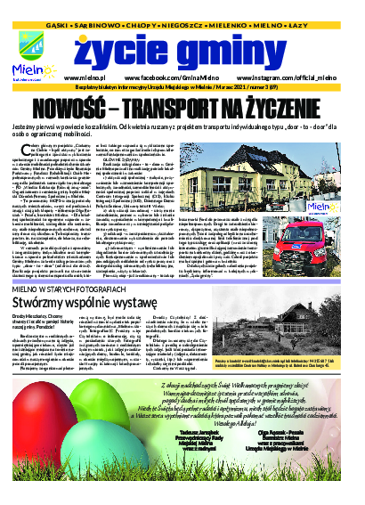 Okładka: Marzec 2021