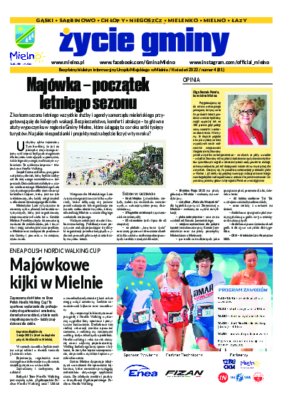 Okładka: Kwiecień 2022