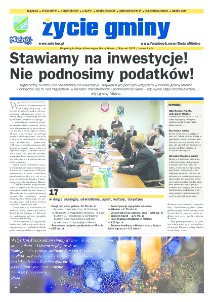 Okładka: Styczeń 2015