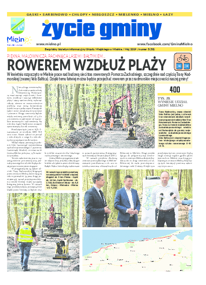 Okładka: Maj 2019
