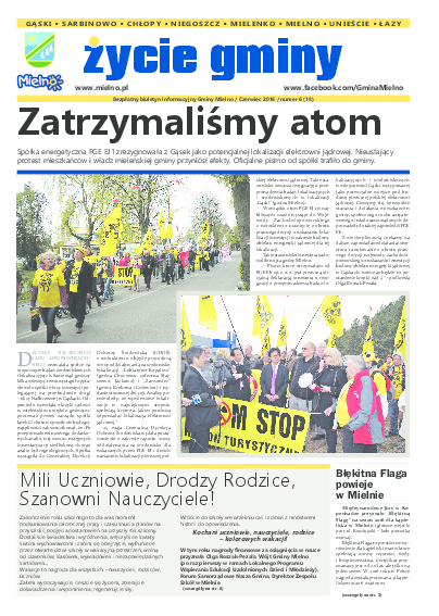 Okładka: Czerwiec 2016