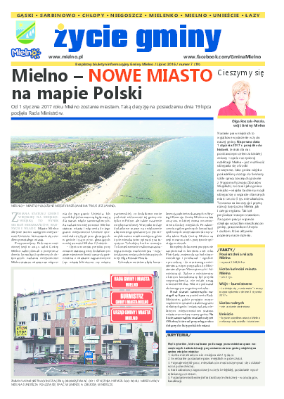 Okładka: Lipiec 2016