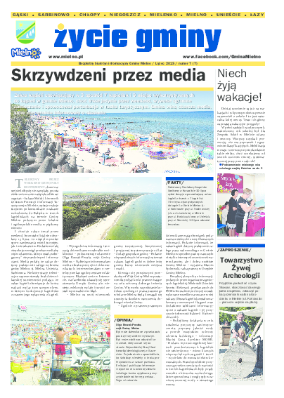 Okładka: Lipiec 2015