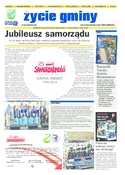 Okładka: Czerwiec 2015