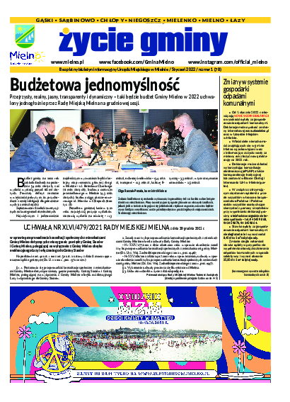 Okładka: Styczeń 2022