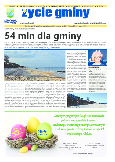 Okładka: Marzec 2018