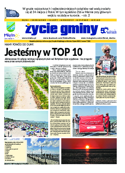 Okładka: Lipiec 2023