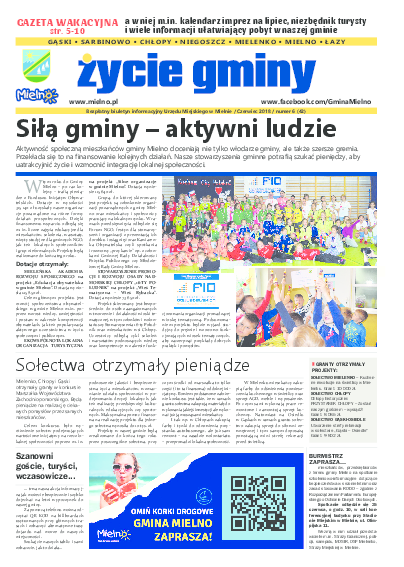 Okładka: Czerwiec 2018