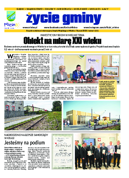 Okładka: Styczeń 2020