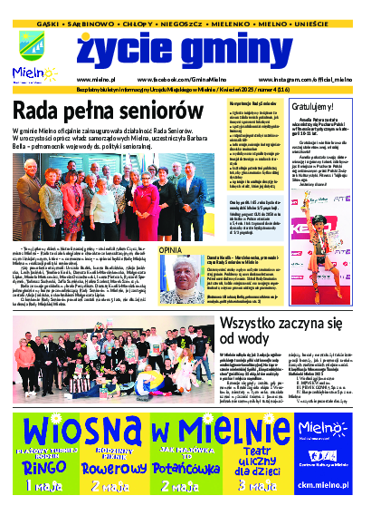 Okładka: Kwiecień 2025