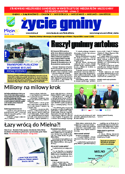 Okładka: Styczeń 2026