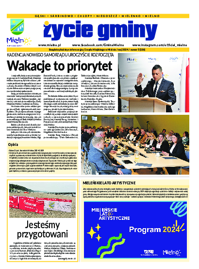 Okładka: Maj 2024