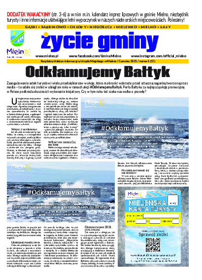 Okładka: Czerwiec 2021