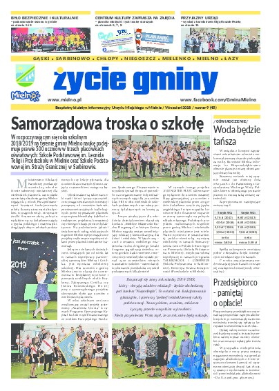 Okładka: Wrzesień 2018