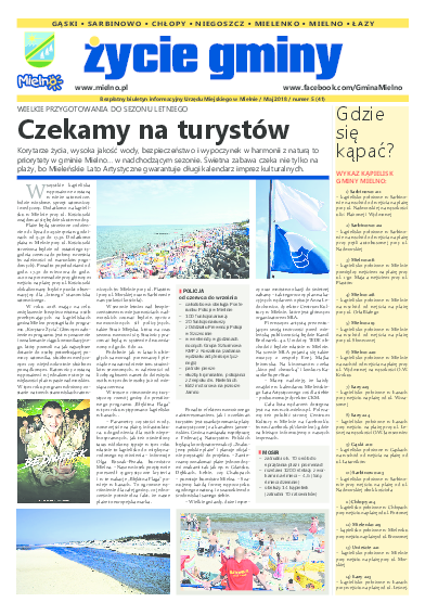 Okładka: Maj 2018