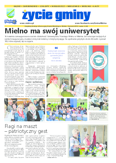 Okładka: Kwiecień 2018