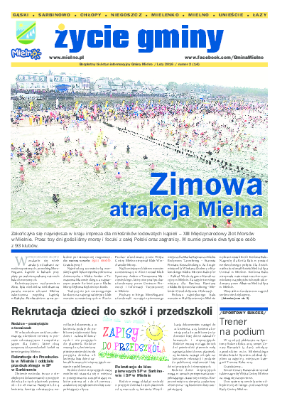 Okładka: Luty 2016