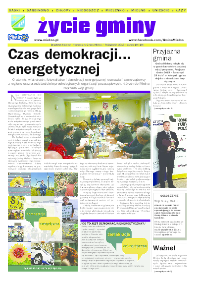 Okładka: Październik 2015